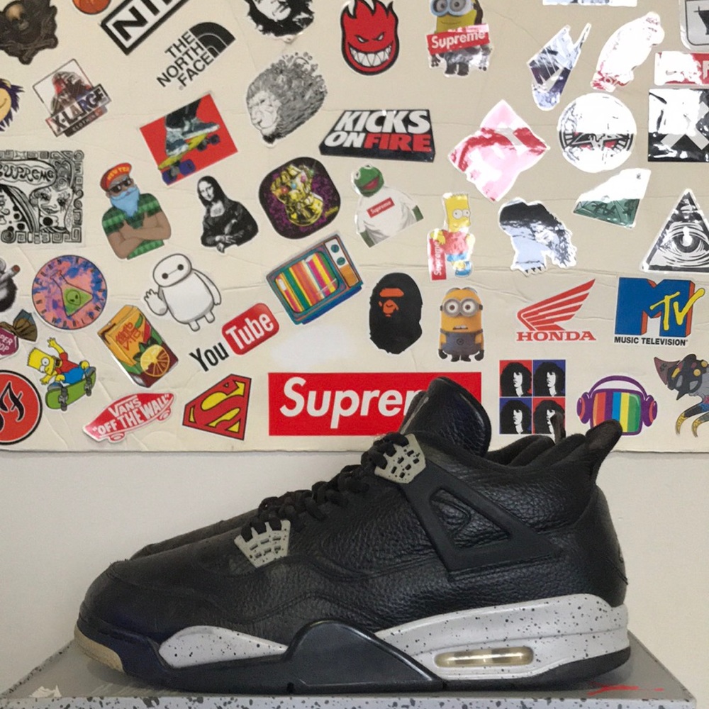 Air Jordan 4 Oreo 2014